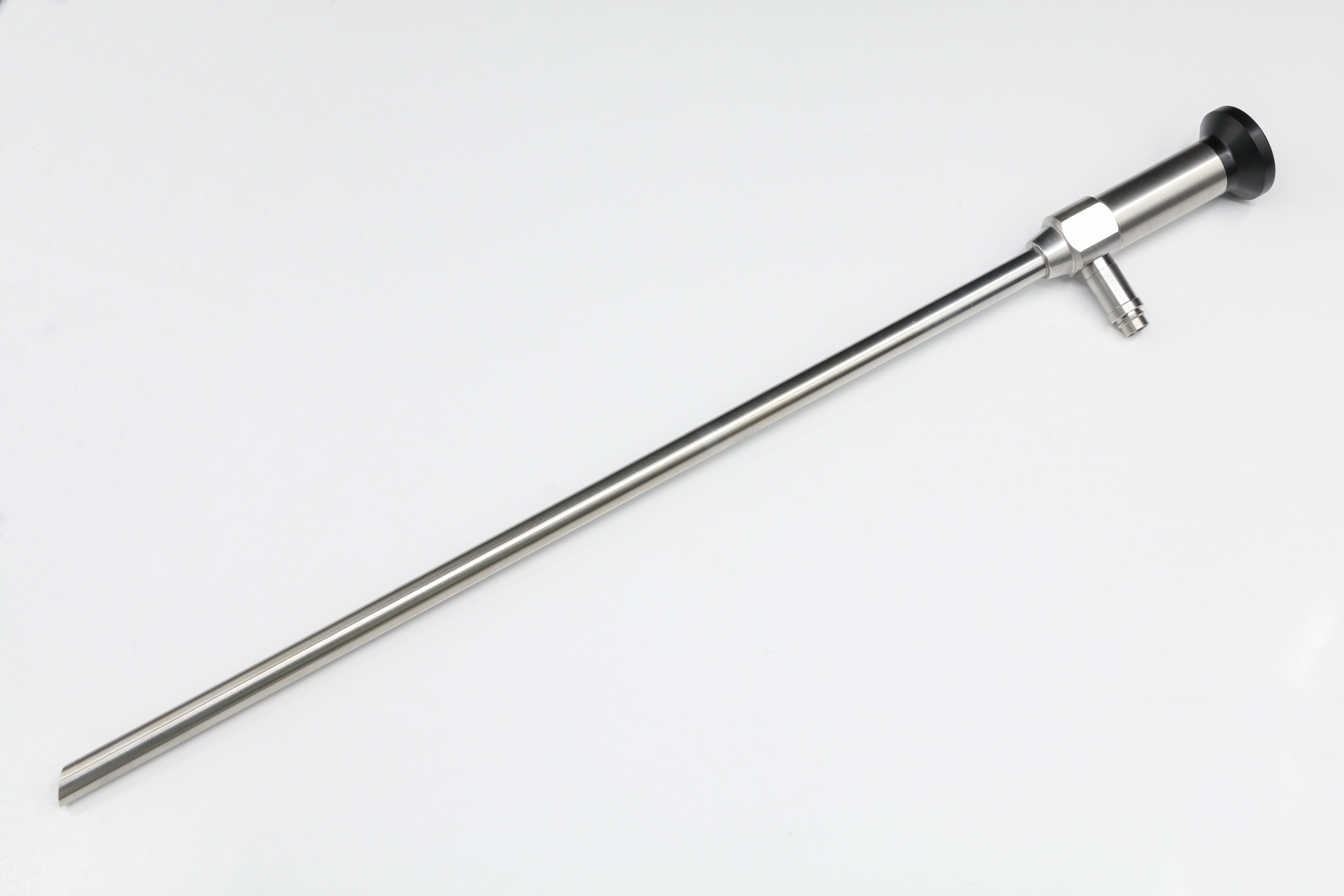 What is a rigid endoscopy?