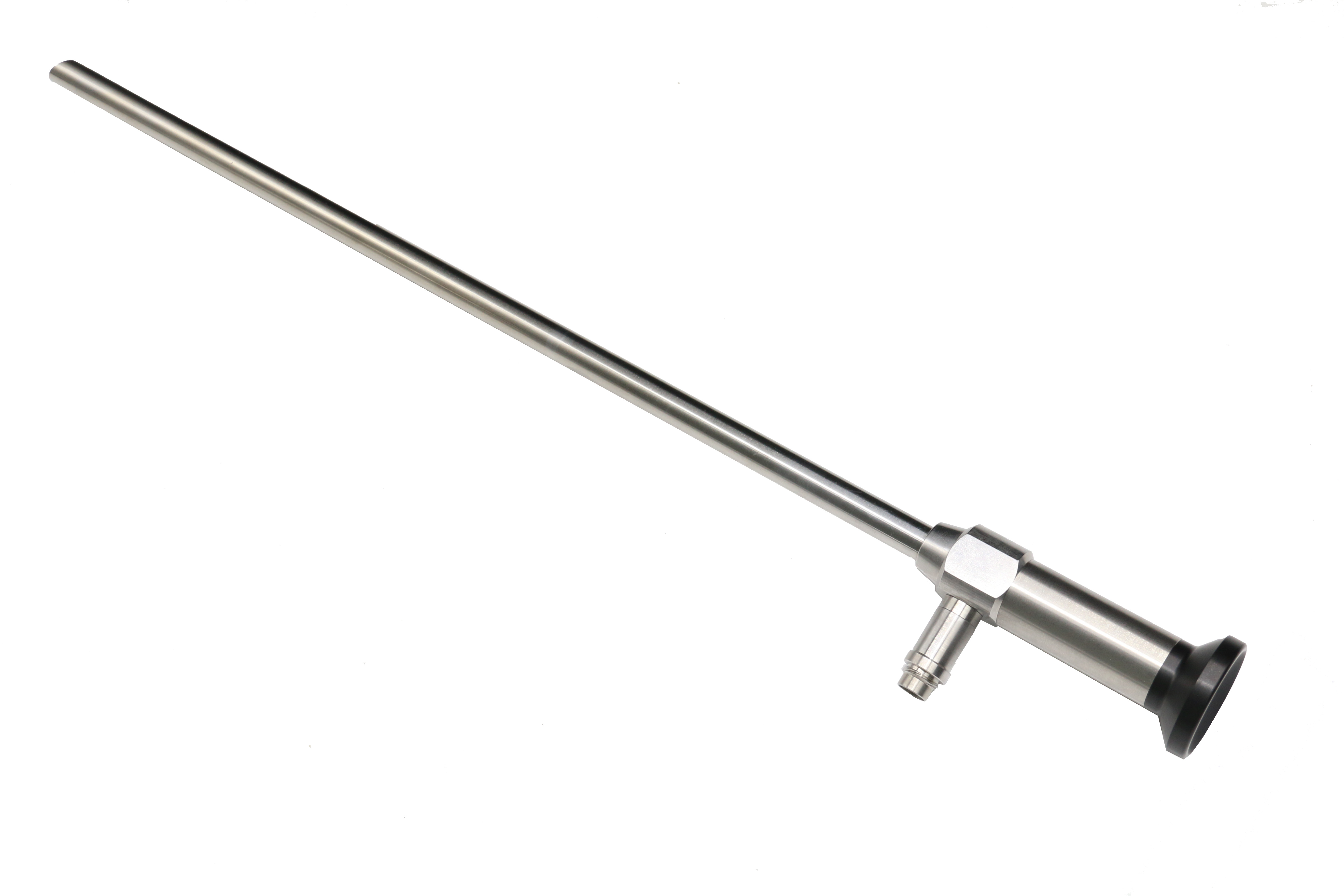 What is a rigid endoscope structure?