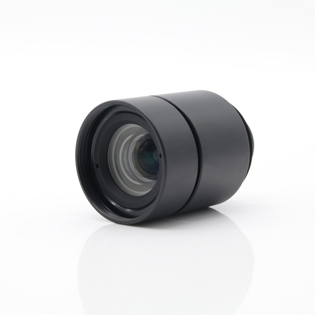 Line Scan Imaging Lens Setup